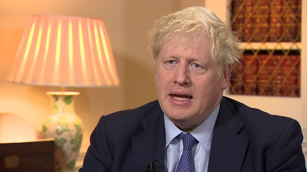 Boris Johnson: PM urges Trump to provide you with new Iran plan