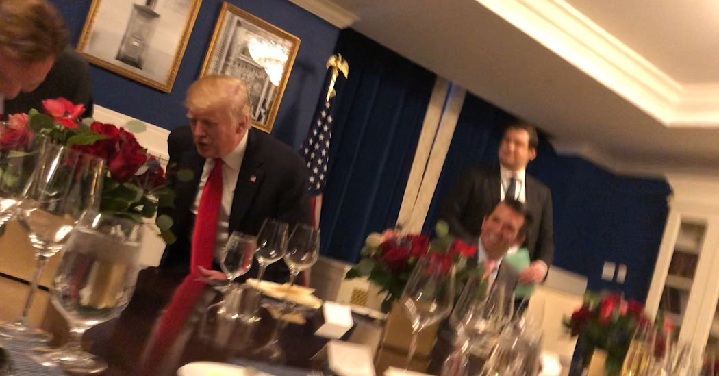 6 Revelatory Moments From the Video of Trump’s Non-public Donor Dinner