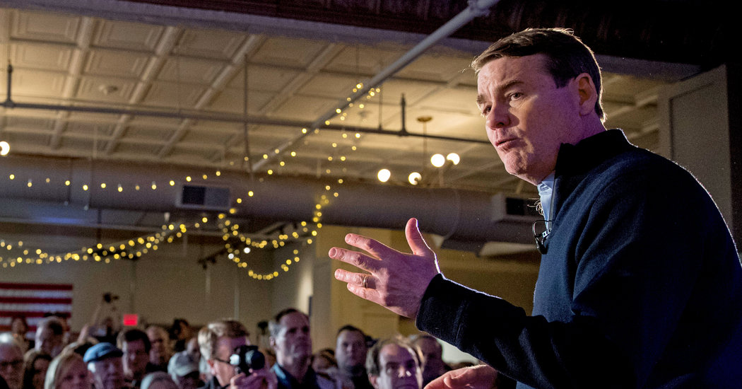 Michael Bennet Drops Out of the 2020 Presidential Race