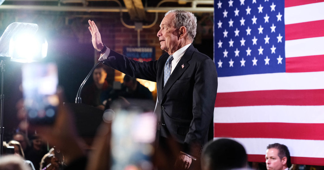 Michael Bloomberg Surges in Ballot and Qualifies for Democratic Debate in Las Vegas
