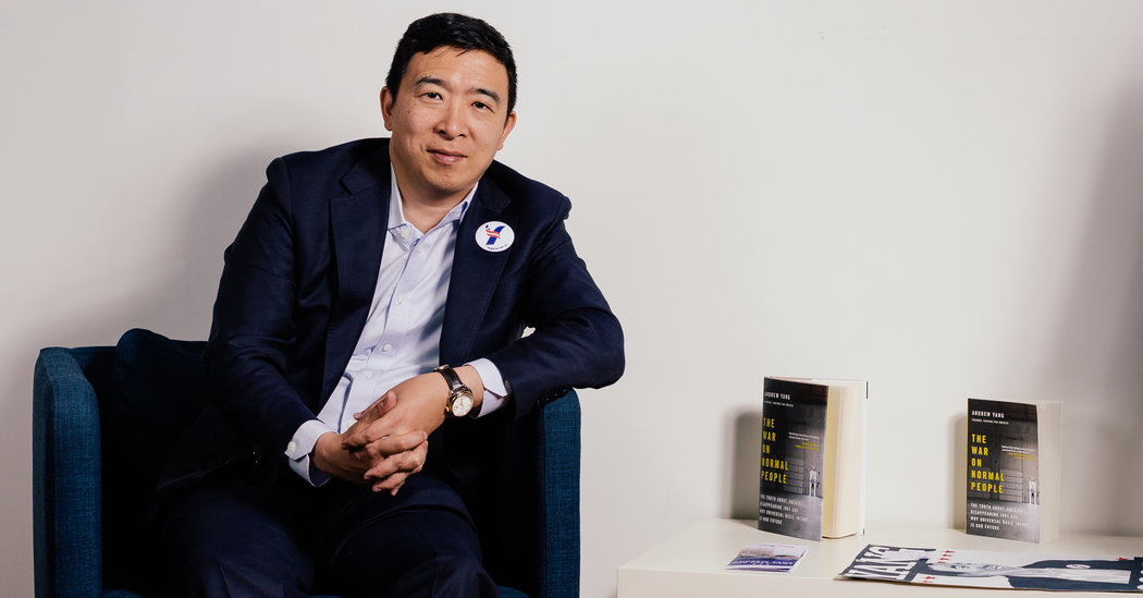 Andrew Yang’s Unbelievable Run Is Strangest to the Individuals Who Labored for Him