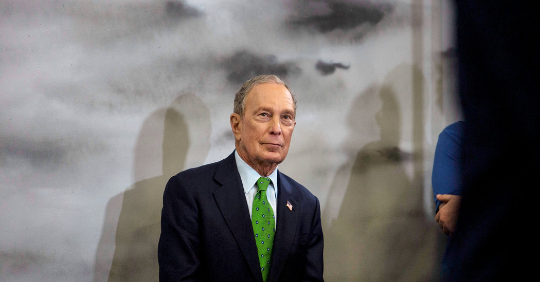Bloomberg Proposes $5 Trillion in Taxes on the Wealthy and Firms