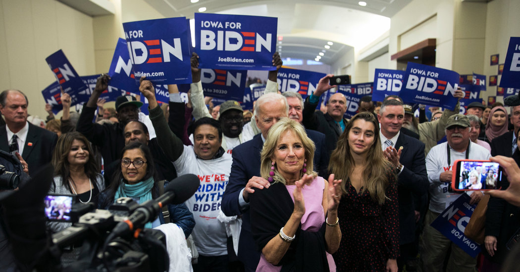 Why Jill Biden Is Taking Time Off to Assist Her Husband Get a Job