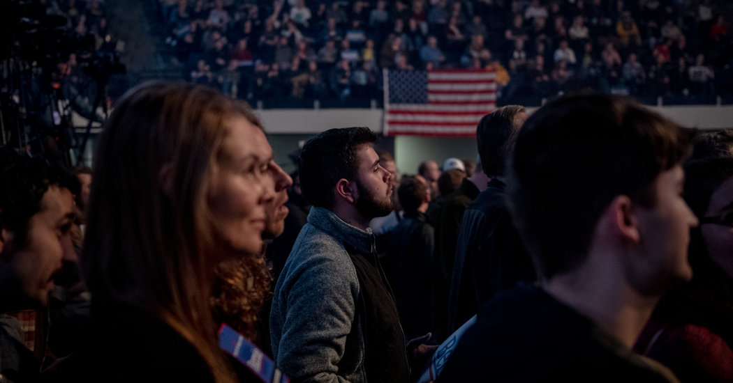 Stand Right here if You’re for Biden: Iowans State Their Preferences in Public