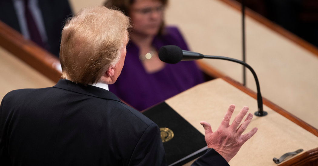 The State of the Union Is Trump’s Largest Speech. Who Writes It?