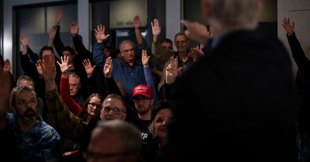 Iowa’s Republicans Unite for Trump (Romney Holdouts Apart)