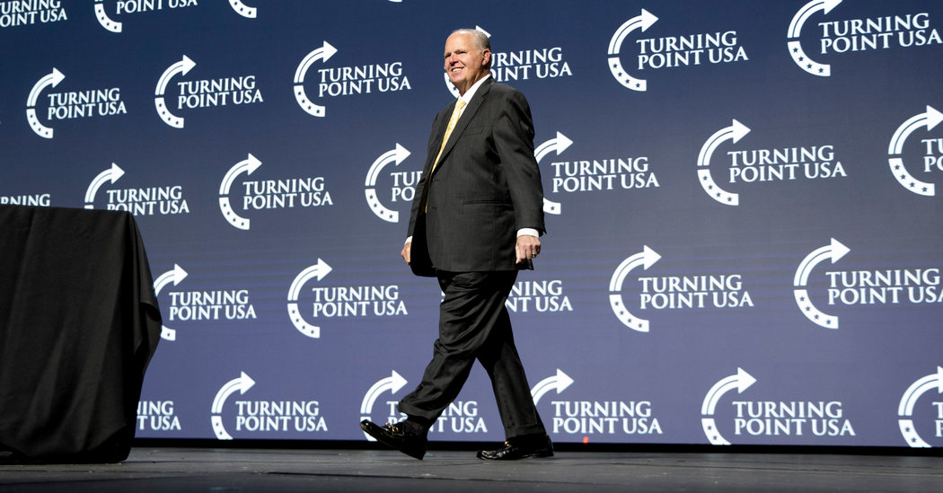 Rush Limbaugh Reveals He Has Superior Lung Most cancers