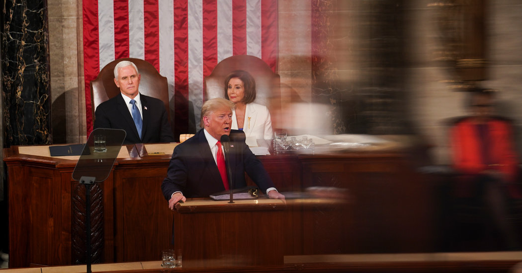 Reality-Checking Trump’s 2020 State of the Union Tackle and the Democratic Response