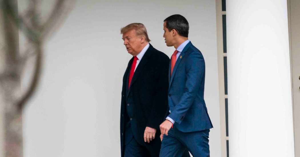 Trump Offers Venezuela’s Guaidó the Embrace He Needed