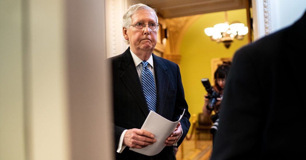 Senate Report Criticizes Response to Russian Meddling and Partly Blames McConnell