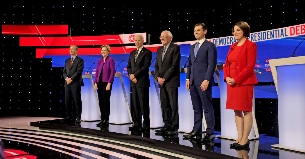Tonight’s Democratic Debate: What Time It Is and What to Watch For