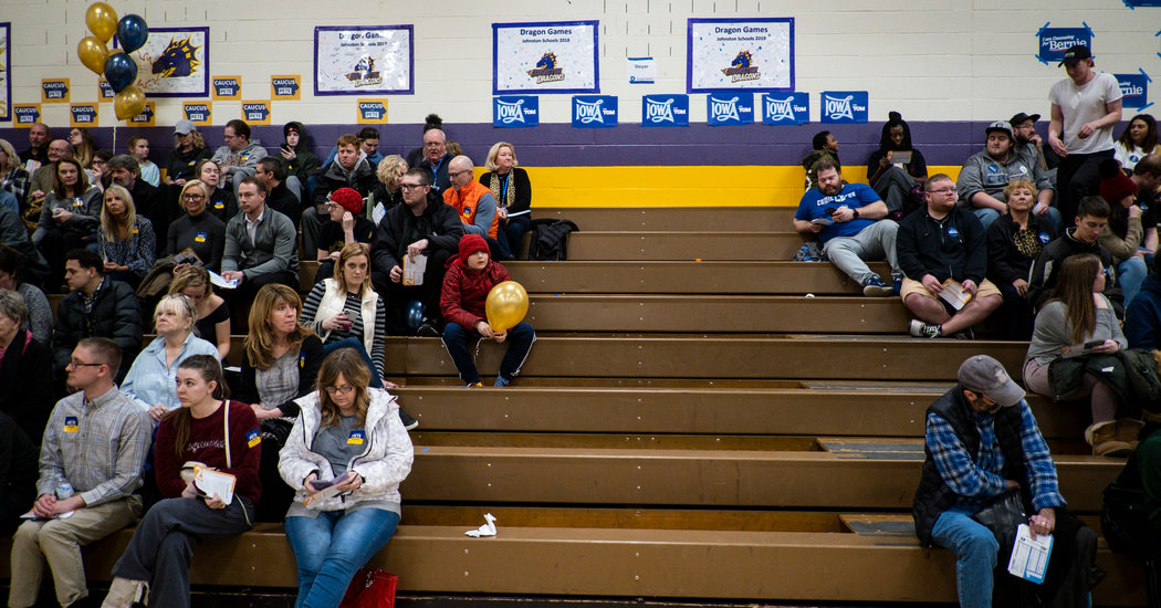 Why the Turnout in Iowa Has Some Democrats Apprehensive
