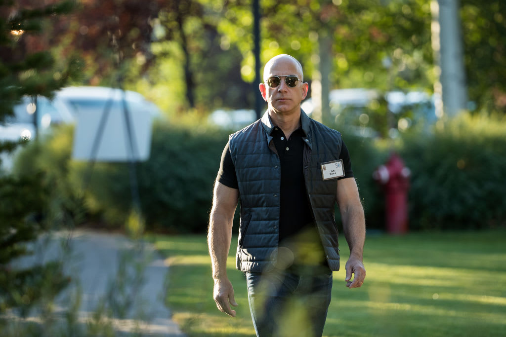 Do you scent what Bezos is cooking? Amazon might purchase the WWE, analyst predicts