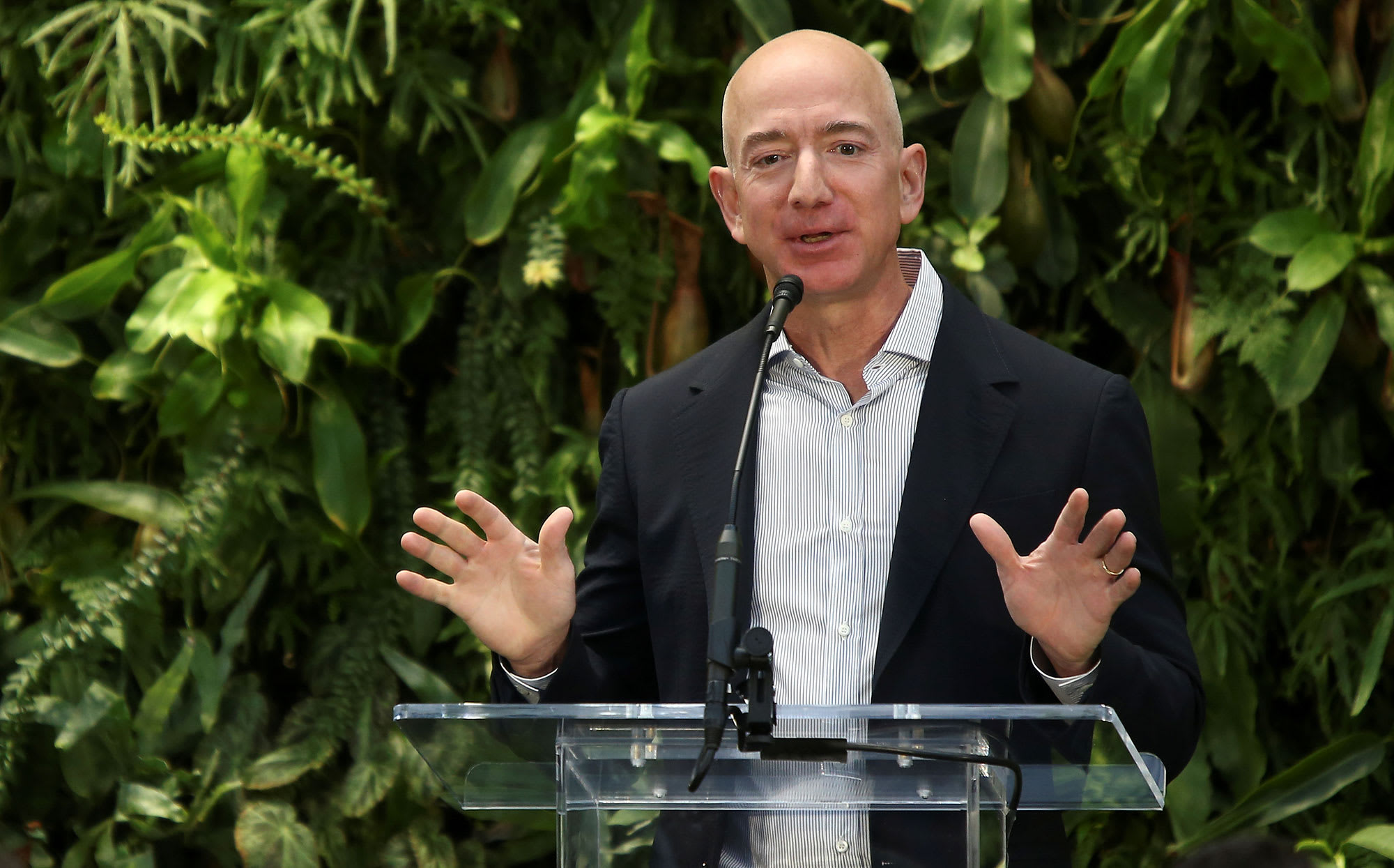 Amazon’s Jeff Bezos pledges $10 billion to launch Earth Fund for combating local weather change