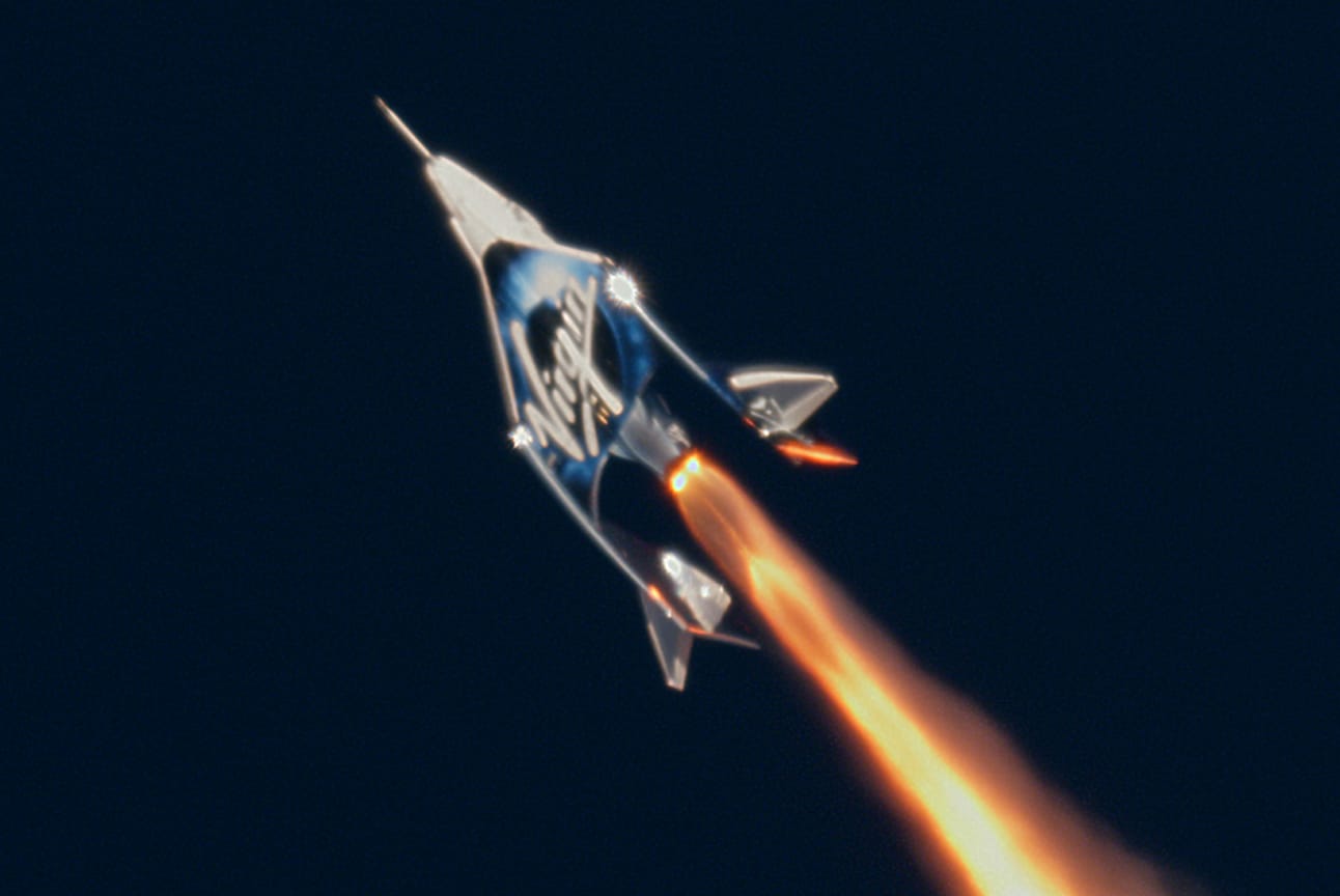 Virgin Galactic is Wall Avenue’s new favourite speculative inventory: SPCE