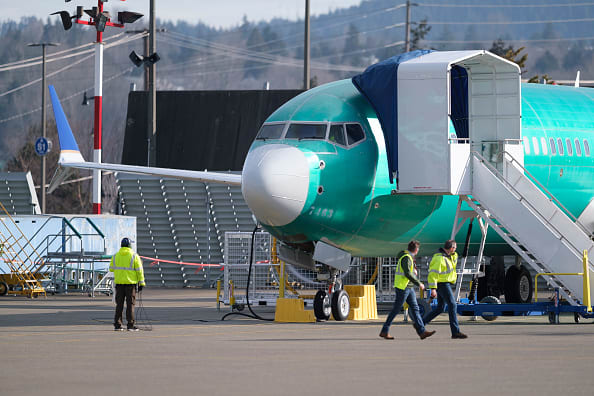 Boeing to examine undelivered 737 Maxes for international object particles