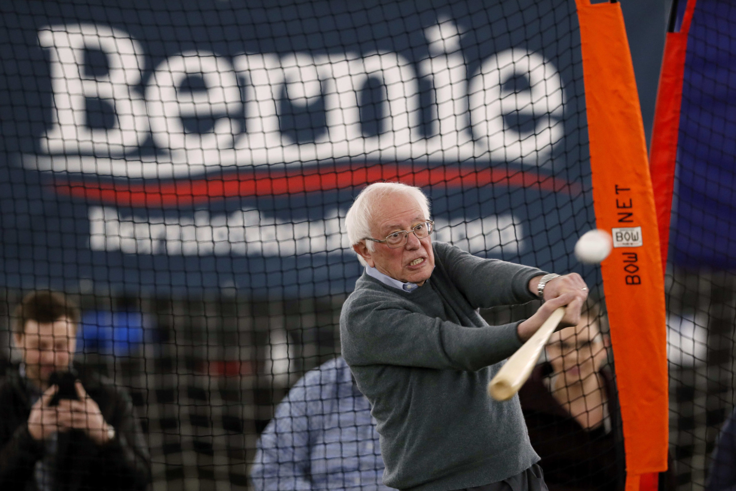 Bernie Sanders fights for minor league baseball in Iowa 2020 caucuses