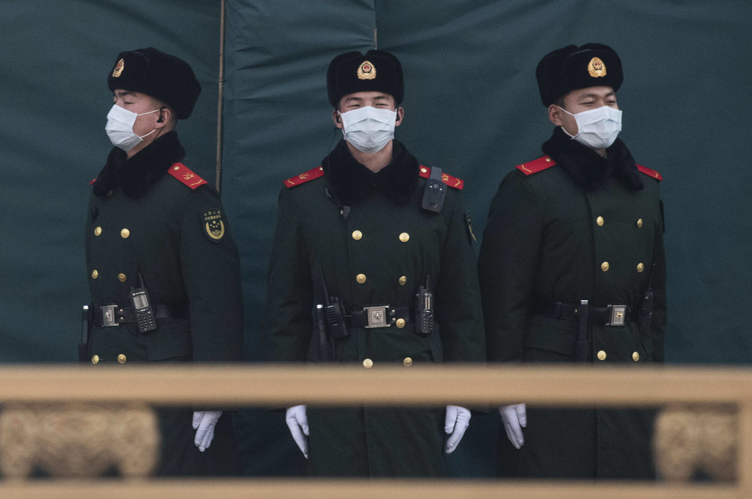 China says loss of life toll hits 304