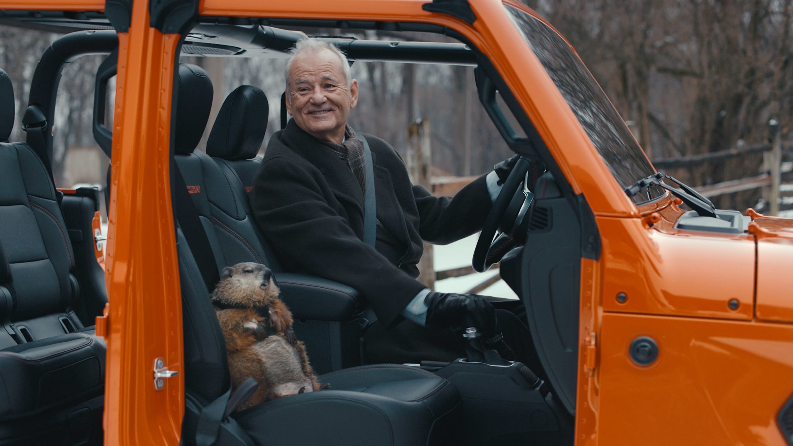 Jeep recreates ‘Groundhog Day’ with Invoice Murray for Tremendous Bowl 2020 advert
