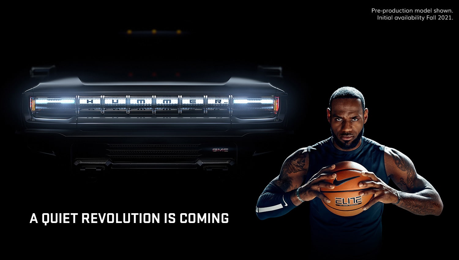 Watch GM’s Tremendous Bowl advert for the brand new all-electric Hummer with LeBron James