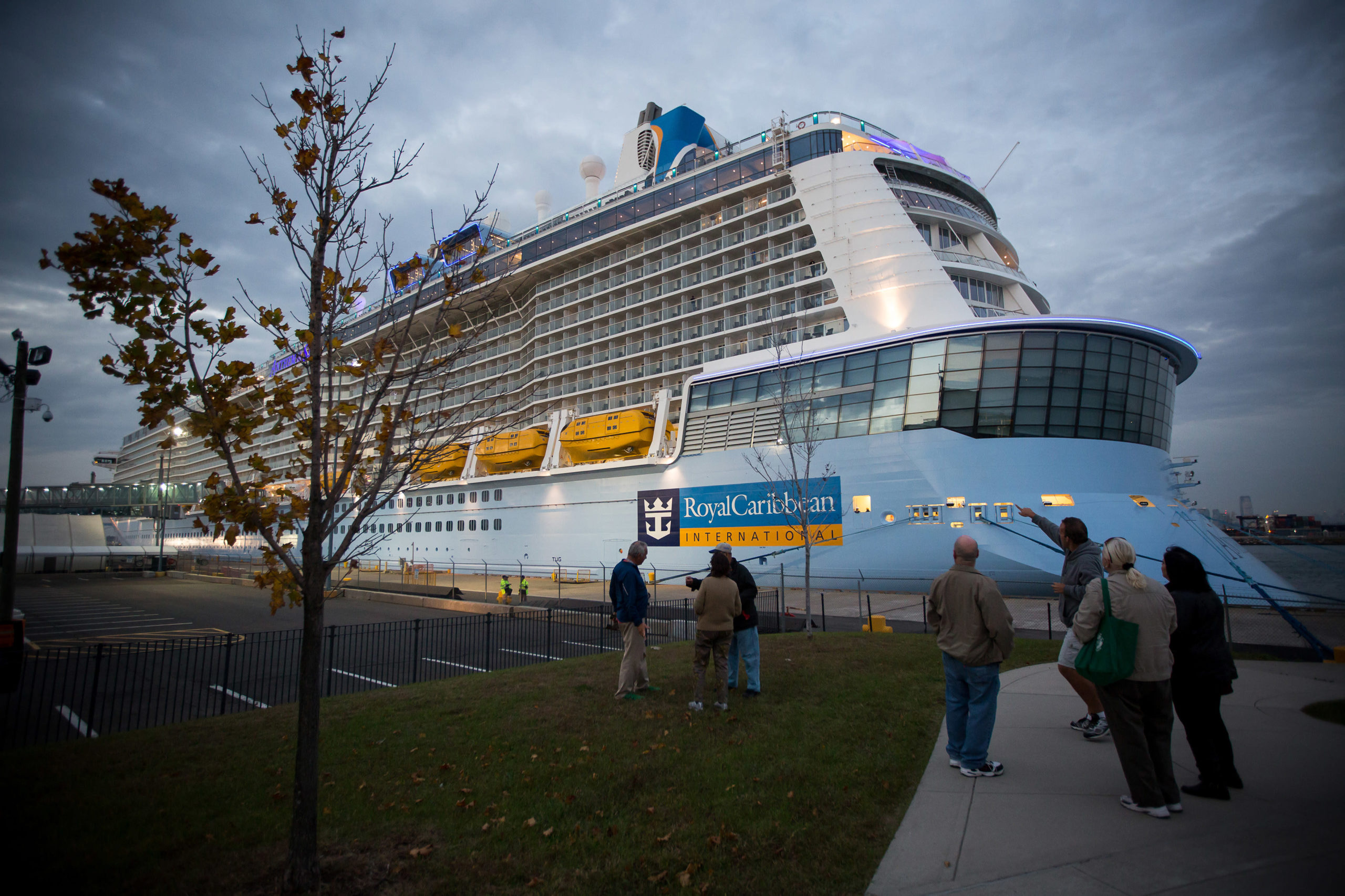 Dozens examined for brand spanking new coronavirus on cruise ship docked close to New York Metropolis