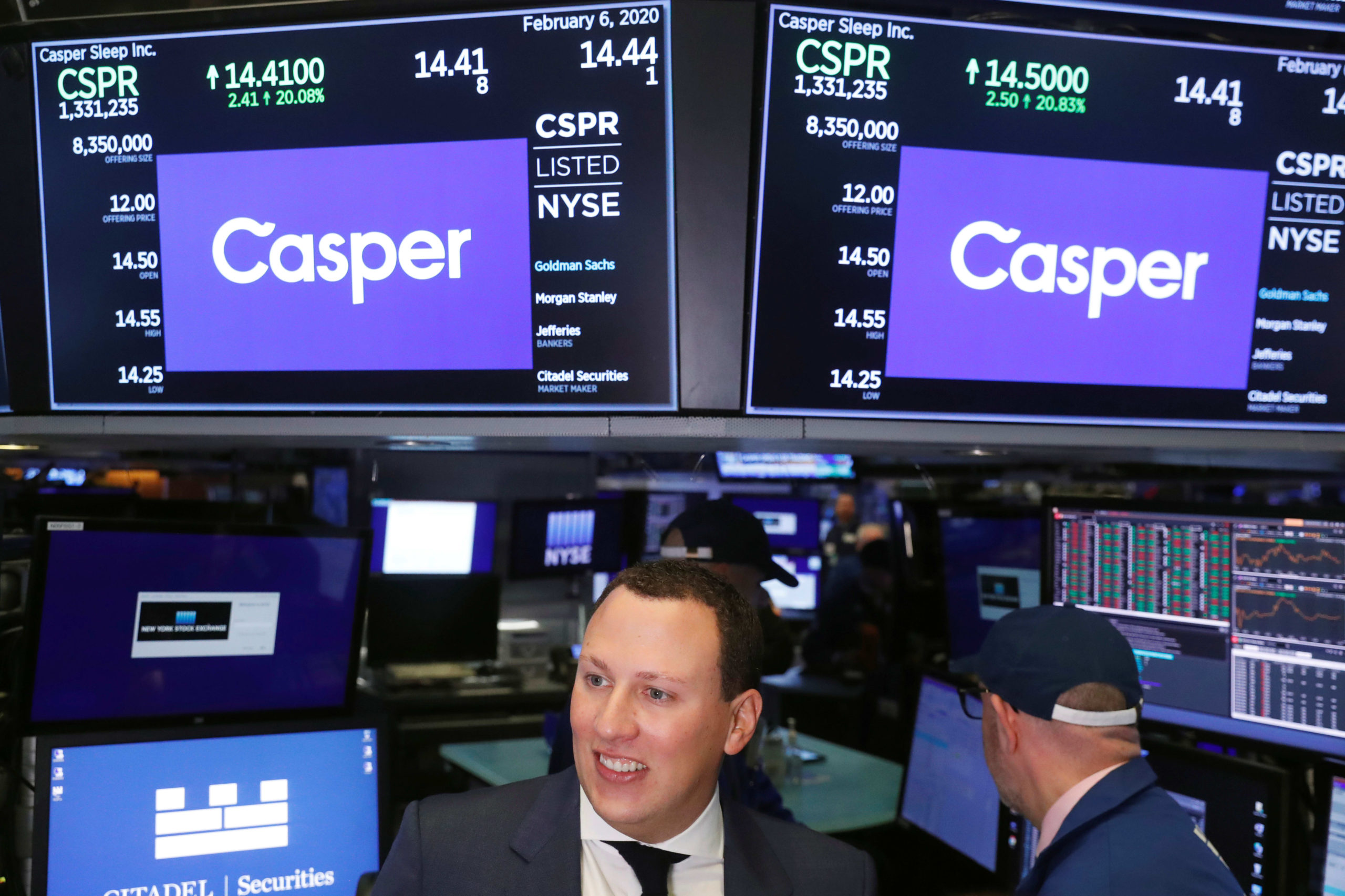 The market would not need low-quality IPOs like Casper Sleep