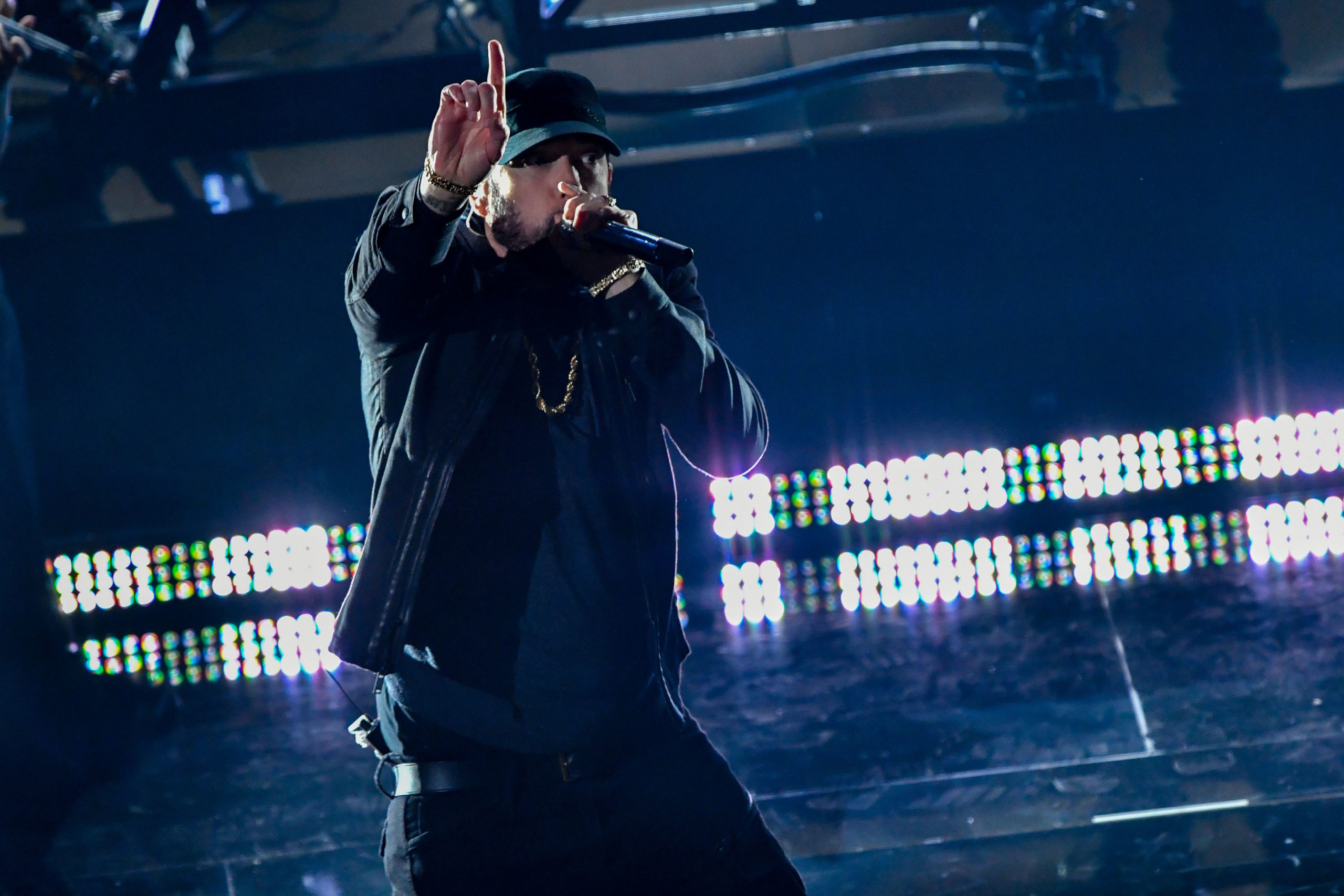 Eminem surprises with efficiency of ‘Lose Your self’