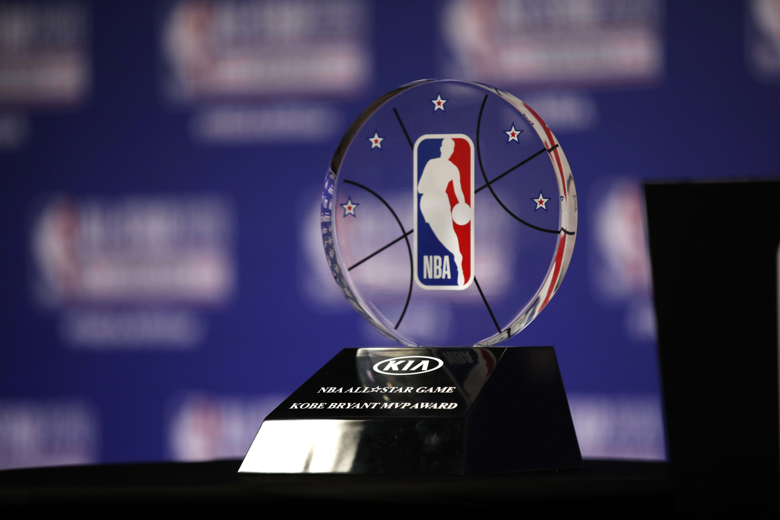 Kawhi Leonard wins first NBA All-Star MVP award named after Kobe Bryant