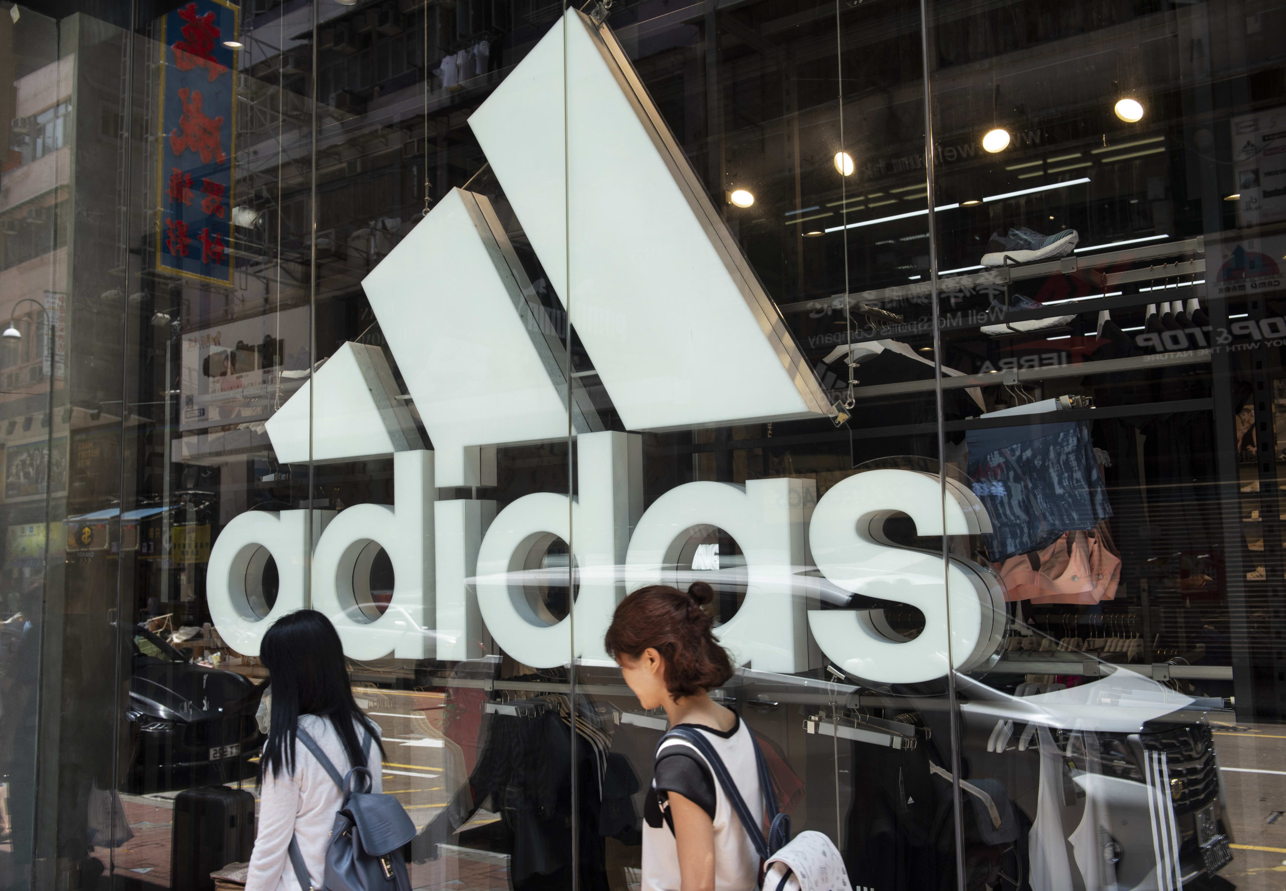 Adidas says enterprise exercise in China down round 85%