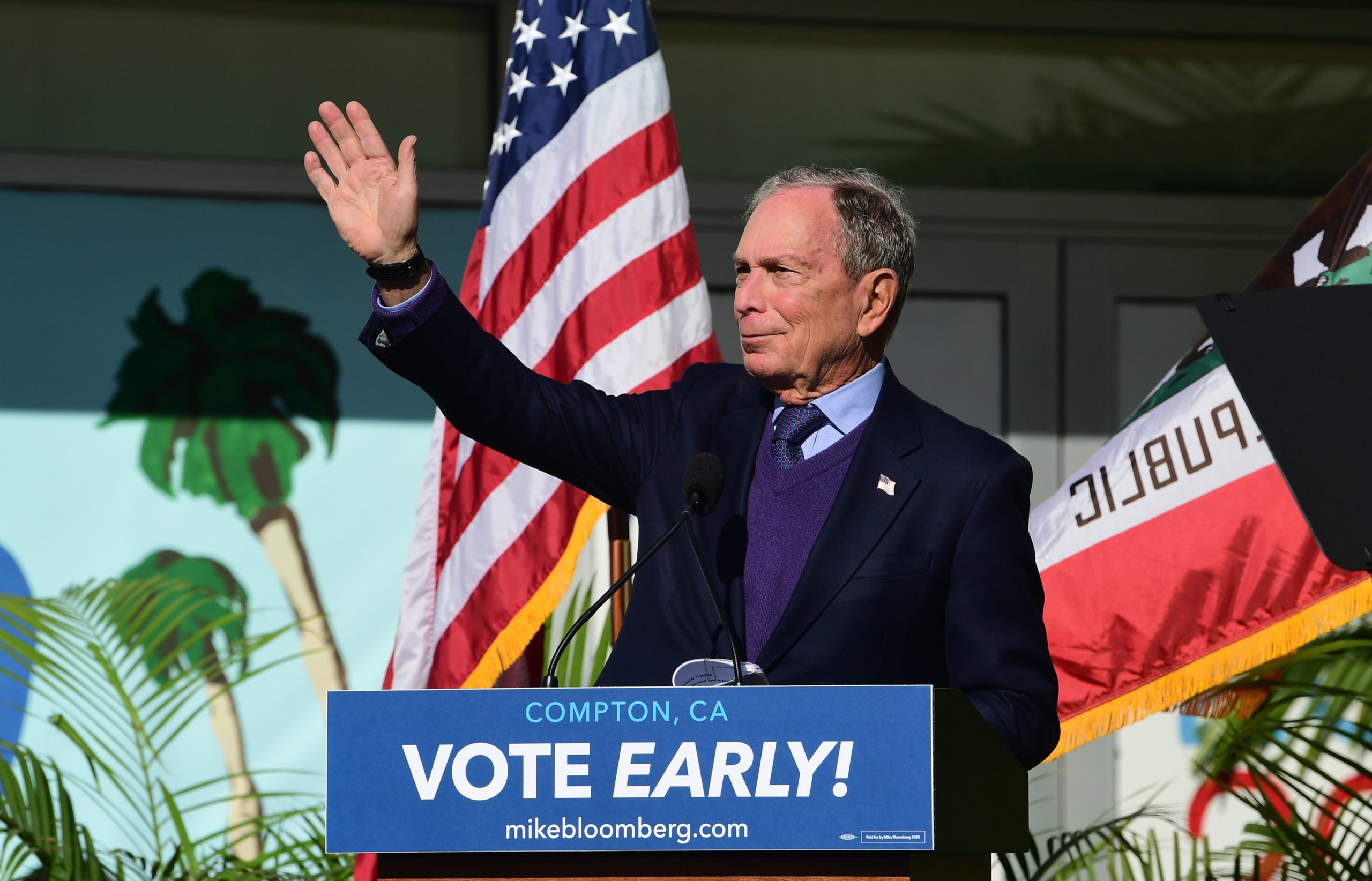 Mike Bloomberg’s rocky historical past with unions might not matter in 2020
