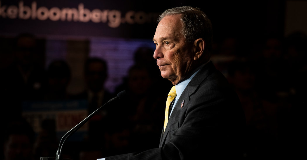 Bloomberg’s Blunt Protection of Cease-and-Frisk Coverage Attracts Scrutiny