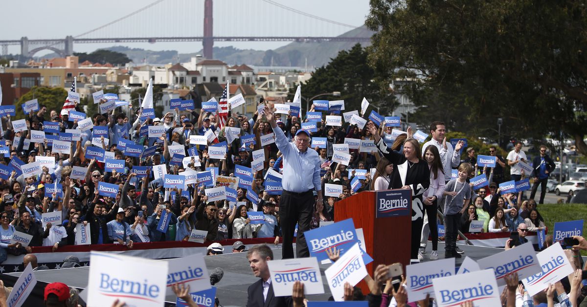 Bernie Sanders snuck up on Silicon Valley. Now tech has to take care of him.