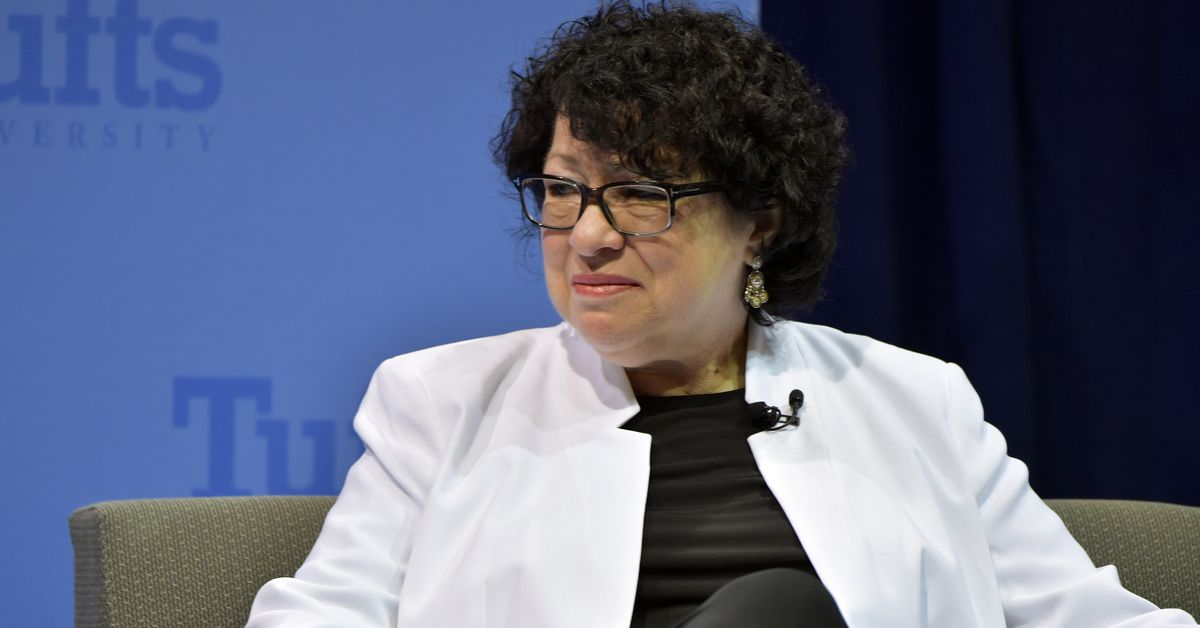 Sotomayor says the Supreme Courtroom places “a thumb on the size” for Trump