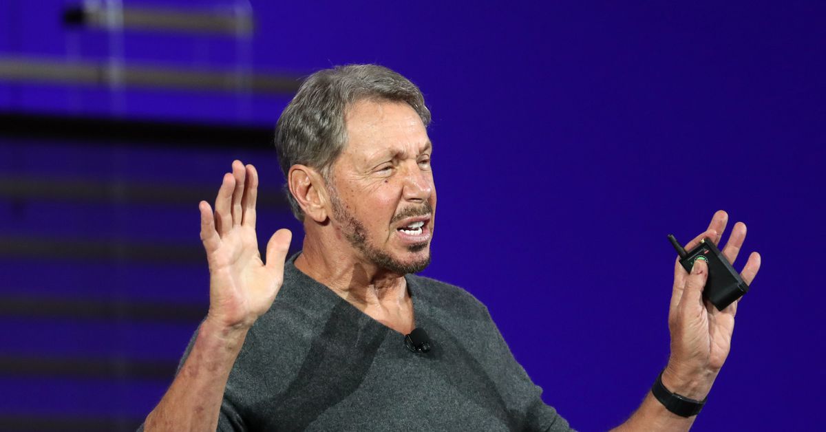 Larry Ellison’s workers at Oracle are livid about his fundraiser for Donald Trump