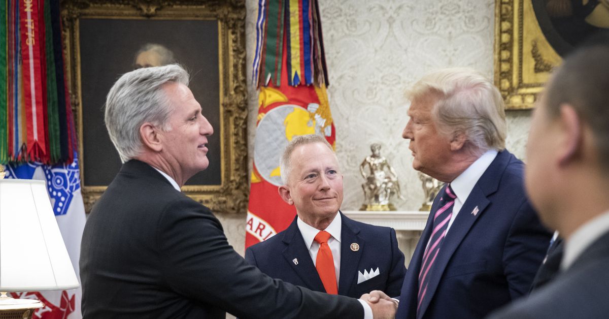 Kevin McCarthy brags about patronizing the Trump Worldwide Resort