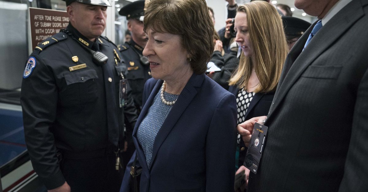 2 abortion invoice votes put Susan Collins and Doug Jones in a bind