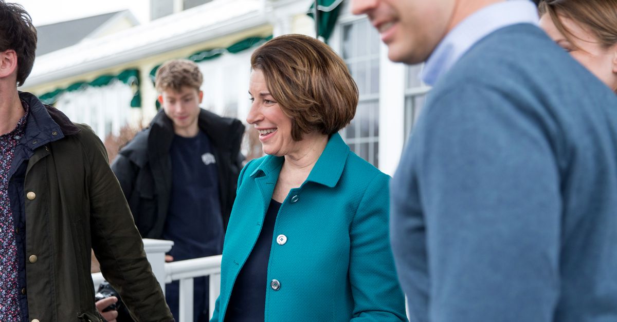 What Amy Klobuchar’s rise says about ladies operating for president