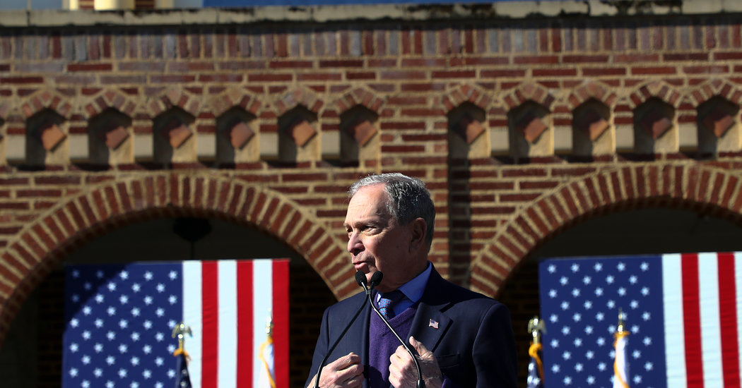 Responding to Critics, Bloomberg Omits Function in Increasing Cease-and-Frisk