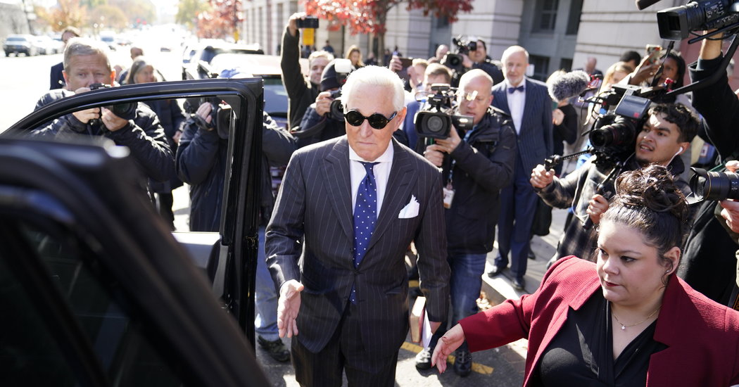 These Are the Roger Stone Prosecutors Who Stop the Case