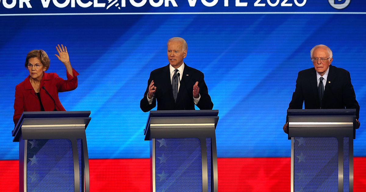 Nevada Democratic debate: February 19, 2020
