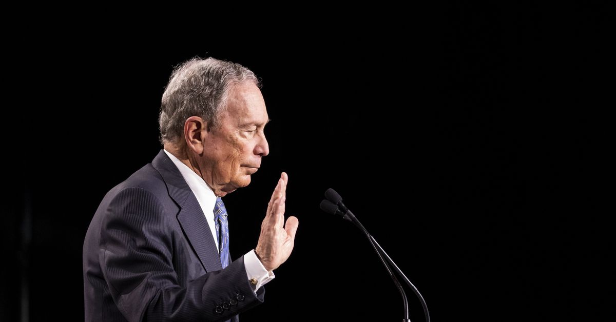 Mike Bloomberg responds to top taunt by reminding voters Trump inherited his cash