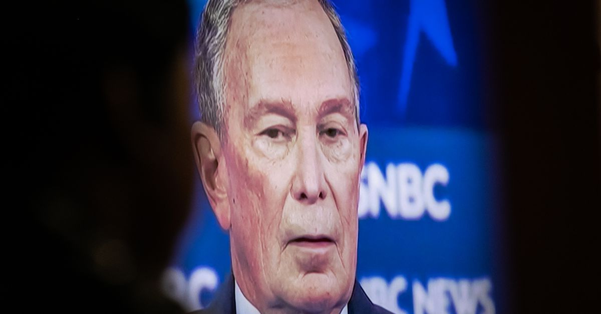 Mike Bloomberg tweeted a faux debate video. Is it disinformation?