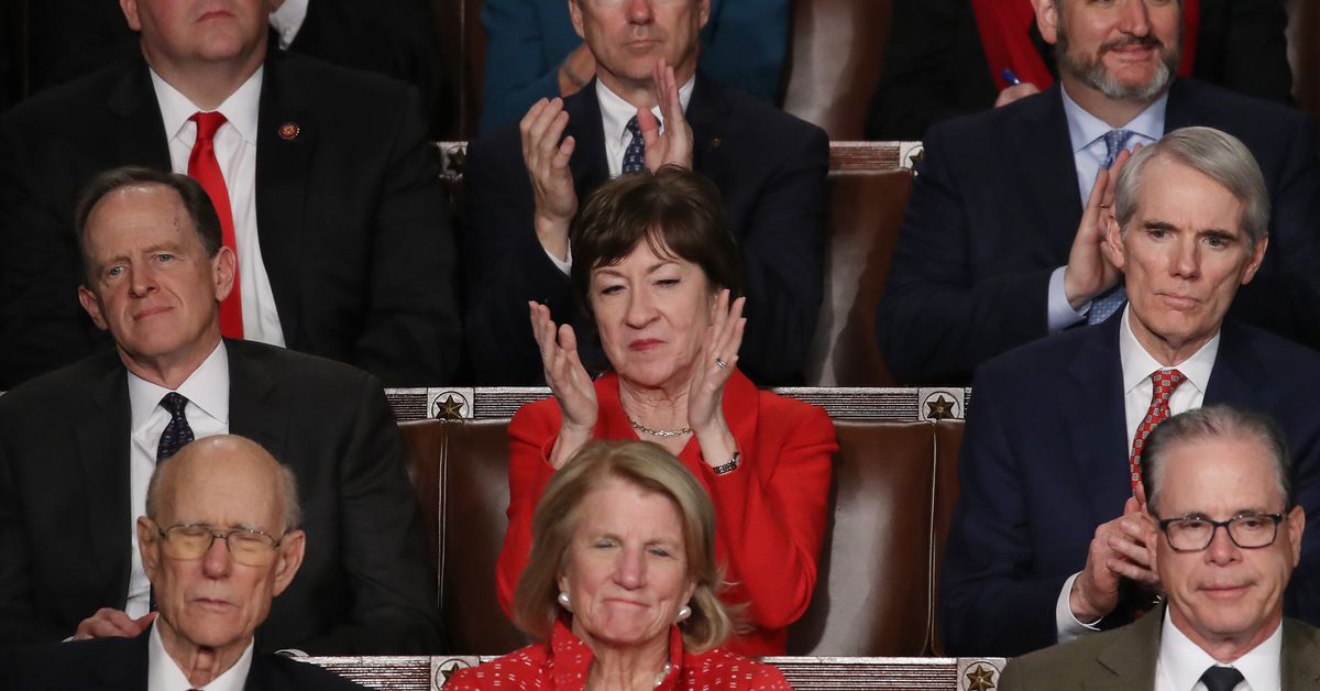 Impeachment trial: Susan Collins’s unhealthy rationale for acquitting Trump