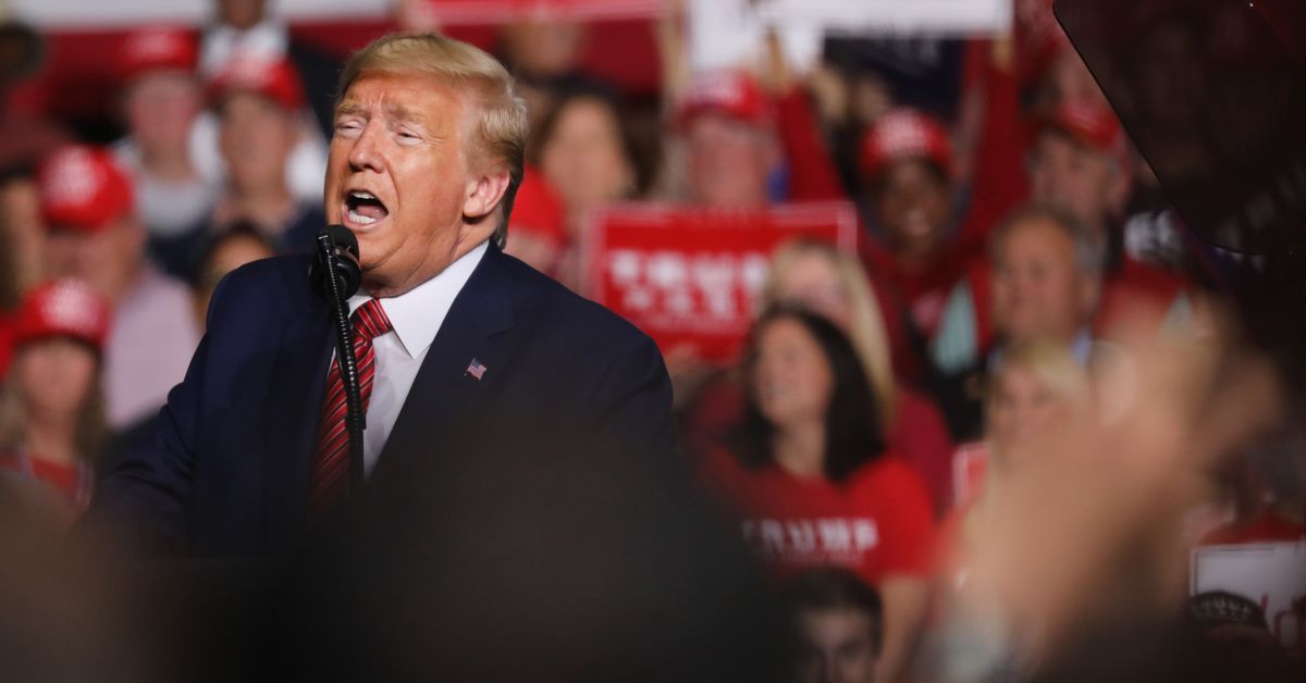Trump refers to coronavirus-related “hoax” throughout South Carolina rally