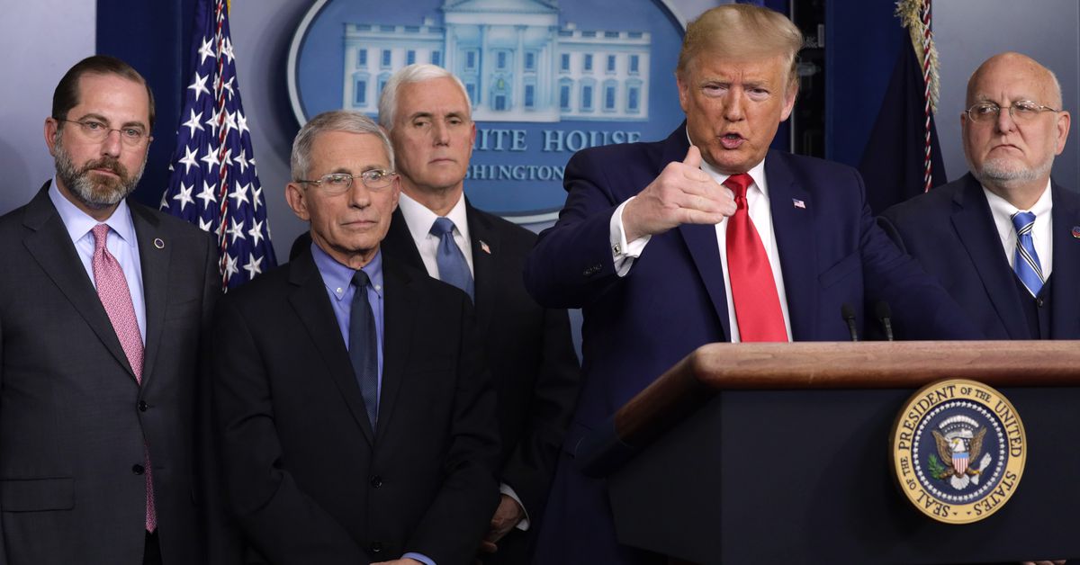 Trump expands Iran journey ban in wake of first US coronavirus demise 