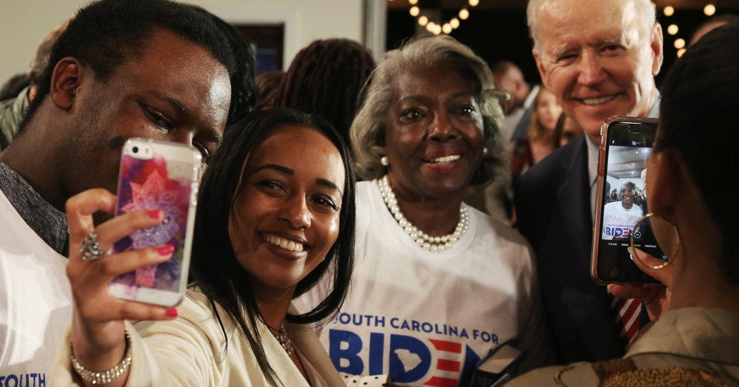 Biden Wants Black Voters to Raise His Marketing campaign. However He Has Competitors.