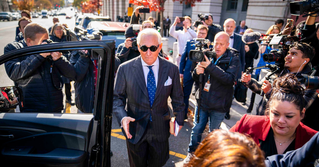 Trump Praises Lawyer Basic for Intervening in Stone Case