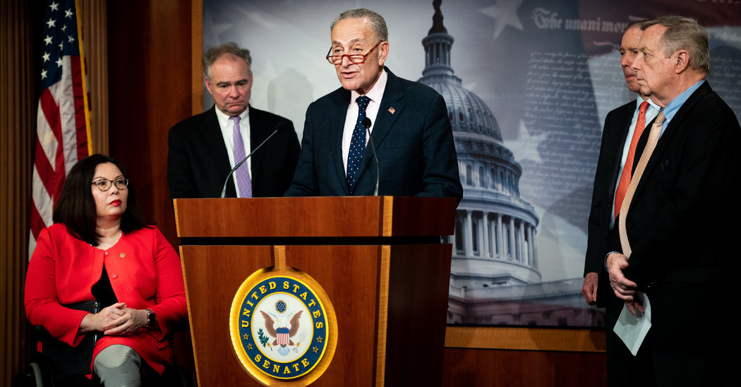 In Bipartisan Bid to Restrain Trump, Senate Passes Iran Battle Powers Decision