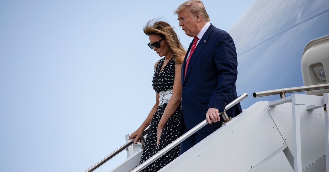 Trump Kicks Off the Daytona 500, and a Race for Florida Votes