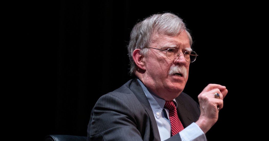 Bolton Hints at Additional Revelations if He Overcomes White Home ‘Censorship’